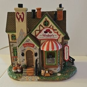 Windsor's Fine Chocolates Decorative House
